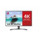 LG MONITOR 32, 4K ULTRA HD, HDR10, 3840X2160, 250NIT, 4MS, 60HZ